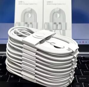 For iPhone 15 Pro Max 15 USB-C to USB-C Cable Fast Charger Type C Charging Cord